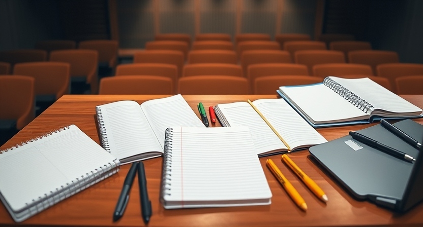 Best Notebooks for Note-Taking During Lectures