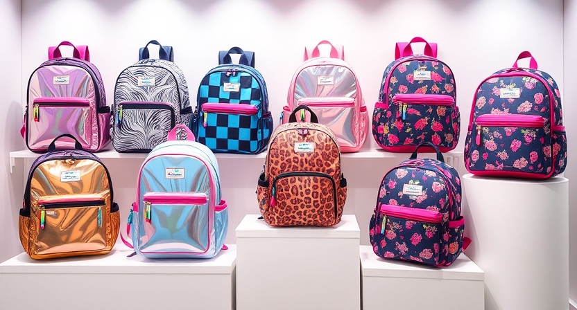 Trendy School Bags for Girls Latest Designs for 2025