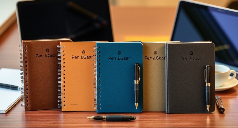 The Top 5 Pen and Gear Notebooks for Professional Note-Taking